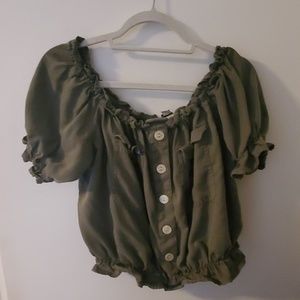 AE Off The Shoulder Top